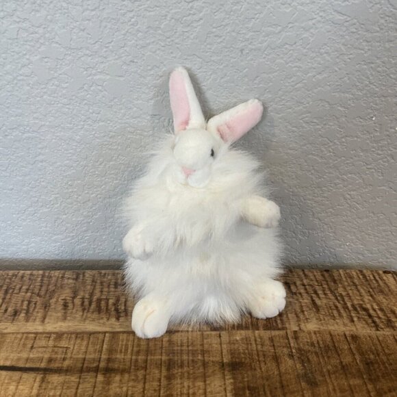 Vintage 1996 Bunny Rabbit Manhattan Toy Company Plush Rabbit Stuffed Animal - Picture 10 of 13